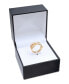 ფოტო #2 პროდუქტის Cubic Zirconia Triple Row Baguette & Pave Crossover Ring (3 ct. t.w.) in Sterling Silver or 18K Gold over Sterling Silver