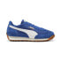 Puma Easy Rider Vintage 39902809 Mens Blue Canvas Lifestyle Sneakers Shoes