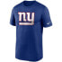 Фото #2 товара Men's Royal New York Giants Logo Essential Legend Performance T-Shirt