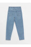 Фото #7 товара LCW Jeans Mom Fit Kadın Jean Pantolon