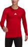 Adidas adidas TechFit Compression dł. rękaw 336 : Rozmiar - XL