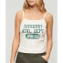 Фото #3 товара SUPERDRY Athletic Coll Graphic RIB sleeveless T-shirt