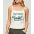 SUPERDRY Athletic Coll Graphic RIB sleeveless T-shirt