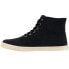 Фото #3 товара TOMS Camarillo High Top Womens Black Sneakers Casual Shoes 10012417
