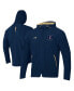 Men's Navy Navy Midshipmen Unstoppable Raglan Full-Zip Jacket