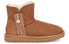 Угги женские UGG Bailey Zip Mini кофейного цвета 1112481-CHE 39 - фото #2