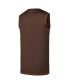 Фото #2 товара Men's Brown Cleveland Browns Tank Top
