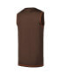 ფოტო #2 პროდუქტის Men's Brown Cleveland Browns Tank Top