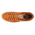 Фото #8 товара Puma Suede X Cheetah Lace Up Mens Orange Sneakers Casual Shoes 39721401