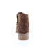 Фото #7 товара Diba True Casp Ian 69511 Womens Brown Suede Slip On Ankle & Booties Boots