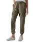 Фото #3 товара Women's Rebel Relaxed Tapered Cargo Pants