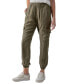 ფოტო #3 პროდუქტის Women's Rebel Relaxed Tapered Cargo Pants