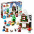 Фото #1 товара Игровой набор Lego DUPLO 10976 Santa's Gingerbread House Christmas (Рождественский)