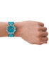 Фото #4 товара Часы и аксессуары Skagen Signatur Sport LE синие пластиковые 40 мм