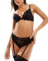 New Look lace non padded bra in black