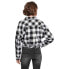 URBAN CLASSICS Oversized Check Long Sleeve Shirt