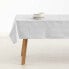Stain-proof resined tablecloth Belum Liso Light grey 140 x 140 cm