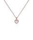 Фото #2 товара Ted Baker hANNELA: Crystal Heart Pendant Necklace For Women