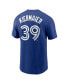 Фото #3 товара Men's Kevin Kiermaier Royal Toronto Blue Jays Player Name and Number T-shirt