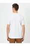 Erkek Beyaz Polo Yaka T-Shirt 0YAM12133LK