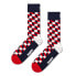 Фото #1 товара HAPPY SOCKS Filled Optic Half long socks