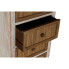 Фото #8 товара Тумба с ящиками DKD Home Decor Белый Коричневый Натуральный Ель 48 x 38 x 89,5 cm