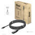 Club 3D USB 3.2 Gen1 Active Repeater Cable 5m/ 16.4 ft M/F 28AWG - 5 m - USB A - USB A - USB 3.2 Gen 1 (3.1 Gen 1) - Black