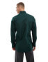 Фото #2 товара Shelby and Sons chilwell smart shirt in dark green