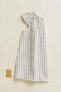 Фото #2 товара Платье на завязках с полосками ZARA - Тимелесс, для детей