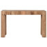 Console Home ESPRIT Brown Pinewood Recycled Wood 117 x 36 x 71 cm