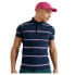 Фото #2 товара SUPERDRY Academy Stripe short sleeve polo