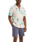 Фото #4 товара Men's Miami Vice Printed Short Sleeve Button-Front Camp Shirt