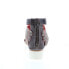 Фото #7 товара Bed Stu Artemia F395015 Womens Gray Leather Slip On Platform Sandals Shoes