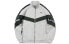 Фото #1 товара Куртка спортивная LI-NING AWDPA41-10 для мужчин и женщин, цвет микрокристаллический серый