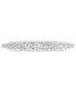 Фото #3 товара Diamond Anniversary Band (1/3 ct. t.w.) in 14k White Gold