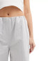 Фото #8 товара Calvin Klein Jeans soft crinkle parachute trouser in white