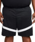 Фото #1 товара Icon Men's Dri-FIT Drawstring 8" Basketball Shorts