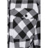 Фото #8 товара URBAN CLASSICS Oversized Check Long Sleeve Shirt
