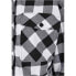 URBAN CLASSICS Oversized Check Long Sleeve Shirt