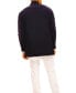 ფოტო #2 პროდუქტის Men's Modern Relaxed Knit Sweater