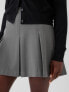 Pleated Mini Skirt