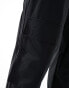 Фото #4 товара ADPT balloon fit cargo trousers in black