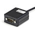 StarTech.com 6 ft Professional RS422/485 USB Serial Cable Adapter w/ COM Retention - DB9 M - USB-A FM - 1.8 m - Black