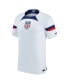 Big Boys White USMNT 2022/23 Home Breathe Stadium Replica Blank Jersey