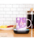 Фото #4 товара Kuromi Coffee Mug with Electric Mug Warmer – Keeps Your Favorite Beverage Warm - Auto Shut On/Off