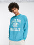 Футболка ASOS Langärmliges College Blue