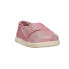 Фото #2 товара TOMS Bimini Slip On Infant Girls Size 4 M Flats Casual 10010050T