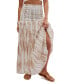 ფოტო #1 პროდუქტის Women's Ravenna Printed Convertible Maxi Skirt