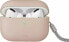 Фото #1 товара Uniq Etui UNIQ Lino Apple AirPods Pro 2 Silicone różowy/blush pink