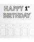 Фото #1 товара 1st Birthday Little Mr. Onederful Large Banner Wall Decals Happy Birthday